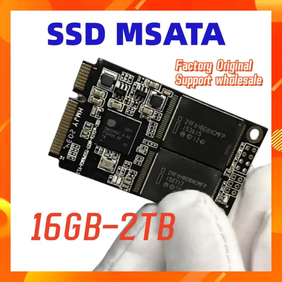 OSCOO MSATA SSD, MLC , SMI2246XT SSD ϵ ũ, PCIE SATA III, 6 GB/S, 16GB, 64GB, 128GB, 256GB, 512GB